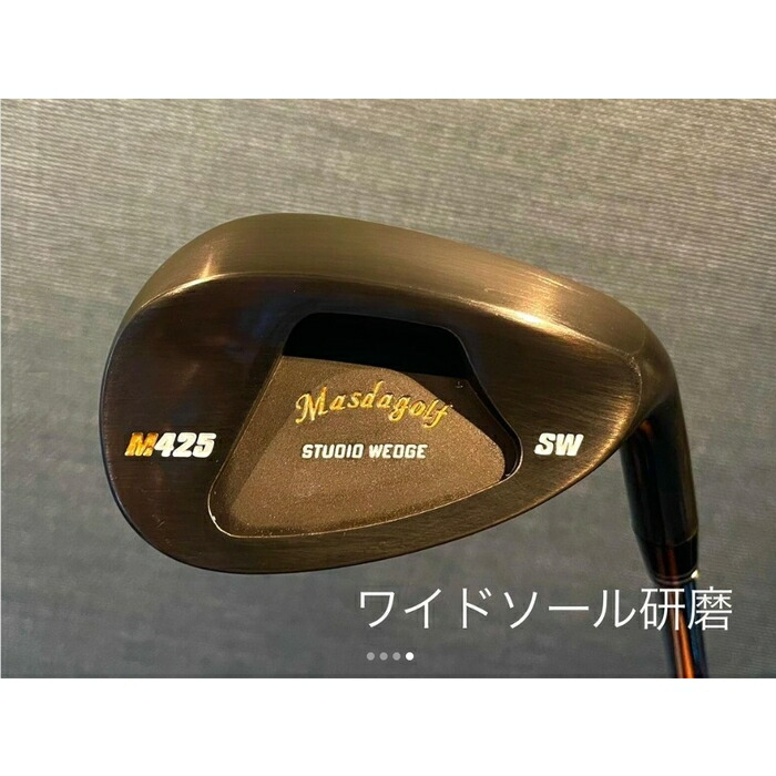 クラブ Masdagolf M425/S #AW #SW ATTAS IRON 10S Masdagolf M425/S