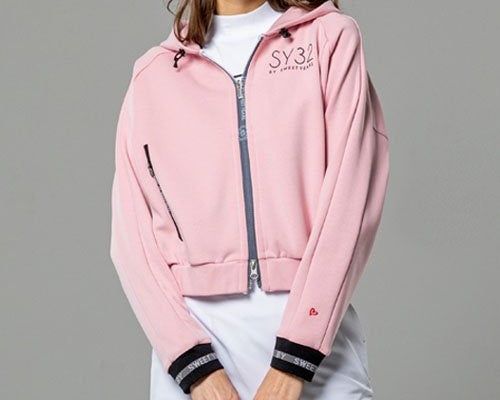SY32 by SWEET YEARS - DOUBLE FACE SWEAT JK | ブルゾン | ジップ