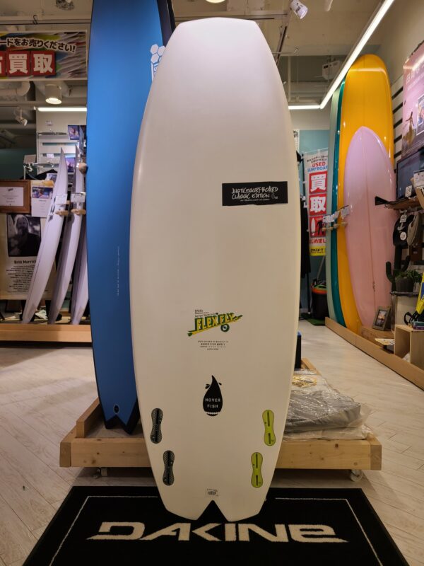 JUSTICE】HOVER FISH 5'4″ | ムラサキスポーツの中古バリューサーフボード