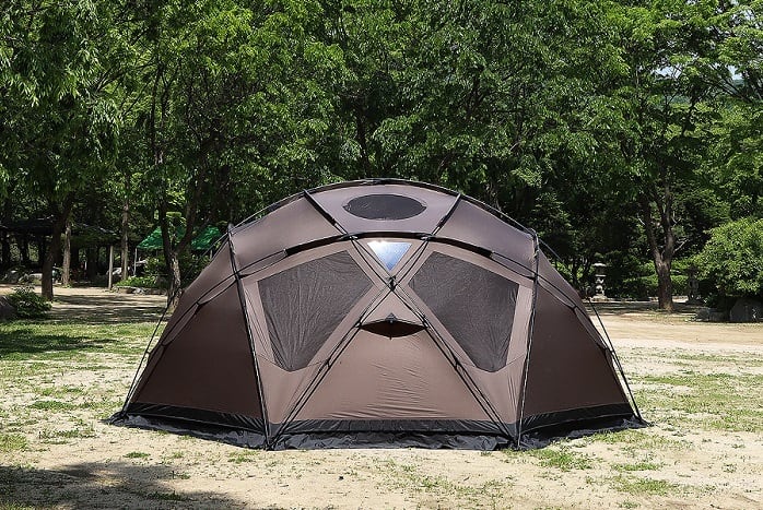 ヤクドーム460 中型 半球型ドームシェルター（WIWO outdoor