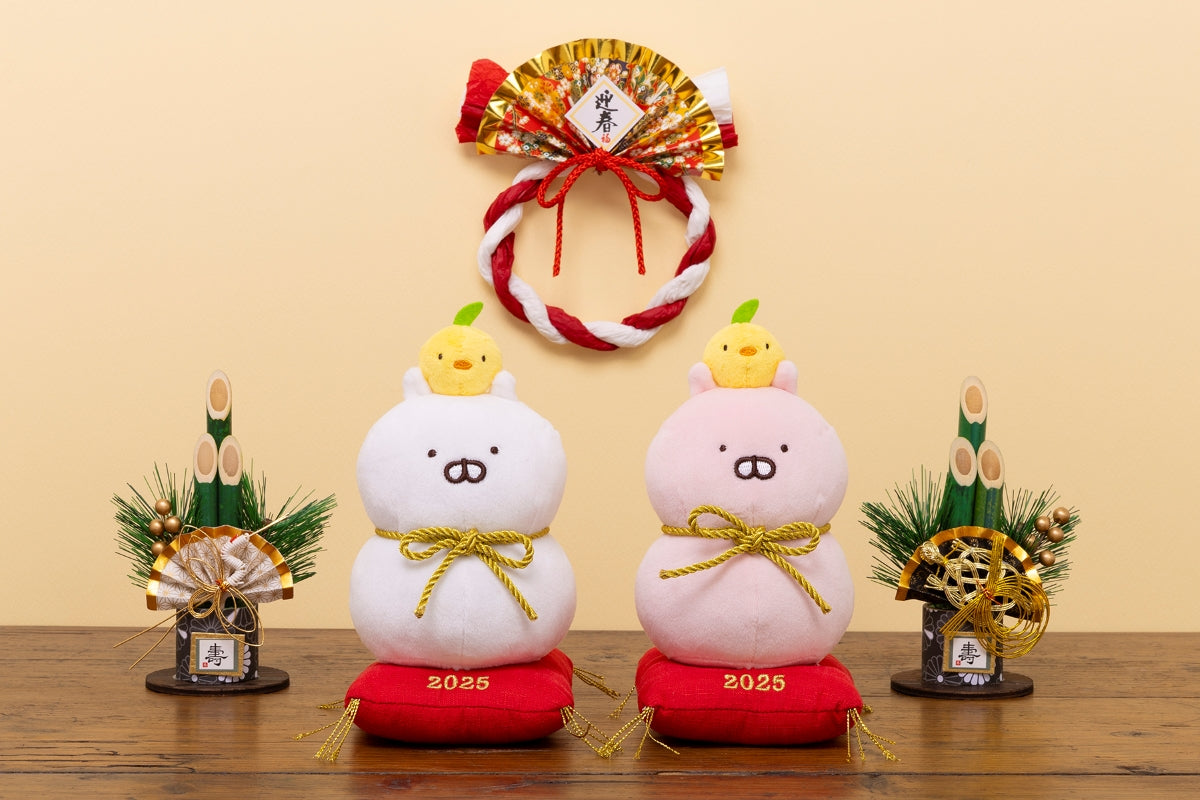 鏡餅セット2025 うさまる – LINE FRIENDS SQUARE JAPAN OFFICIAL
