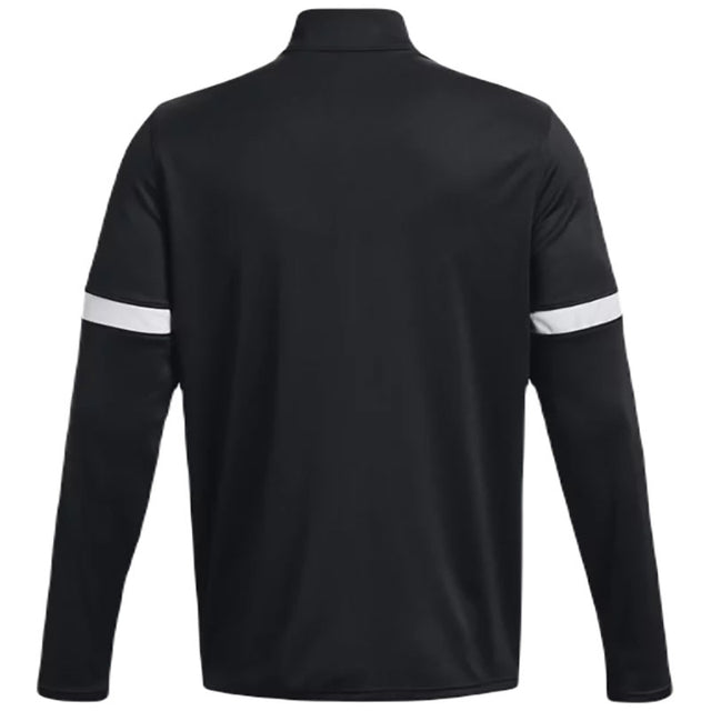 Under Armour Men's Midnight Navy/White Team Knit Warm-Up Full Zip