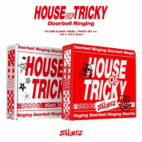 xikers(サイカース)｜ファーストミニアルバム『HOUSE OF TRICKY