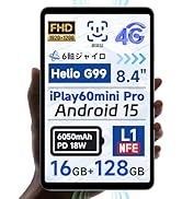 Amazon.co.jp: ALLDOCUBE iPlay70 Pro タブレット 11インチ 2560×1600
