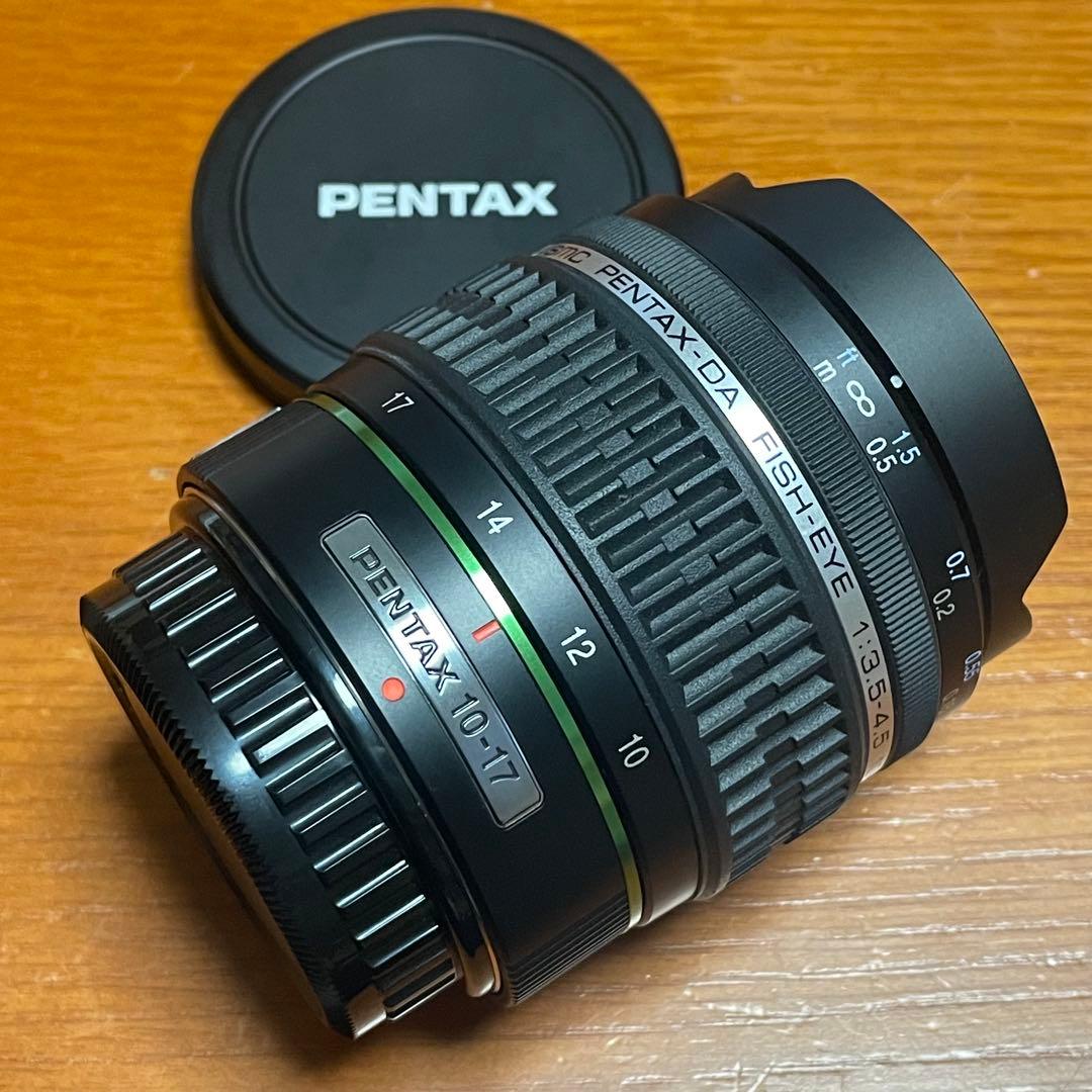 ペンタックス smc PENTAX-DA 10-17mm fisheye 魚眼 Amazon.com : Pentax HD-DA Fish-Eye 10-17mm F3.5-4.5 ED Ultra Wide
