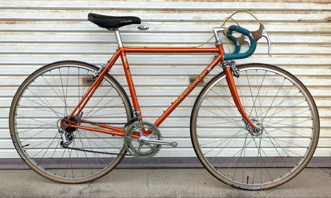 Colnago Super コルナゴ　スーパー　1976年 コルナゴ COLNAGO スーパー SUPER Campagnolo 1970年代モデル｜自転車