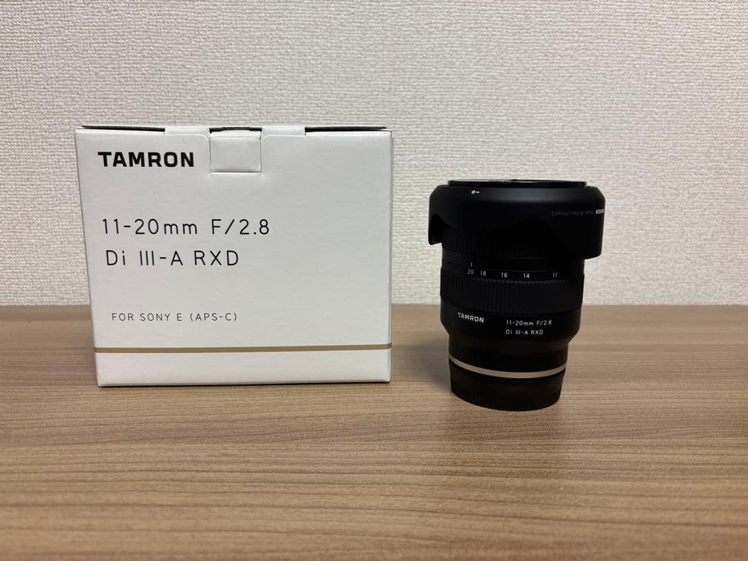 Eマウント用　タムロン 11-20mm F/2.8 Di III-A RXD タムロン 11-20mm F/2.8 Di III-A RXD Xマウントレビュー｜星景写真を